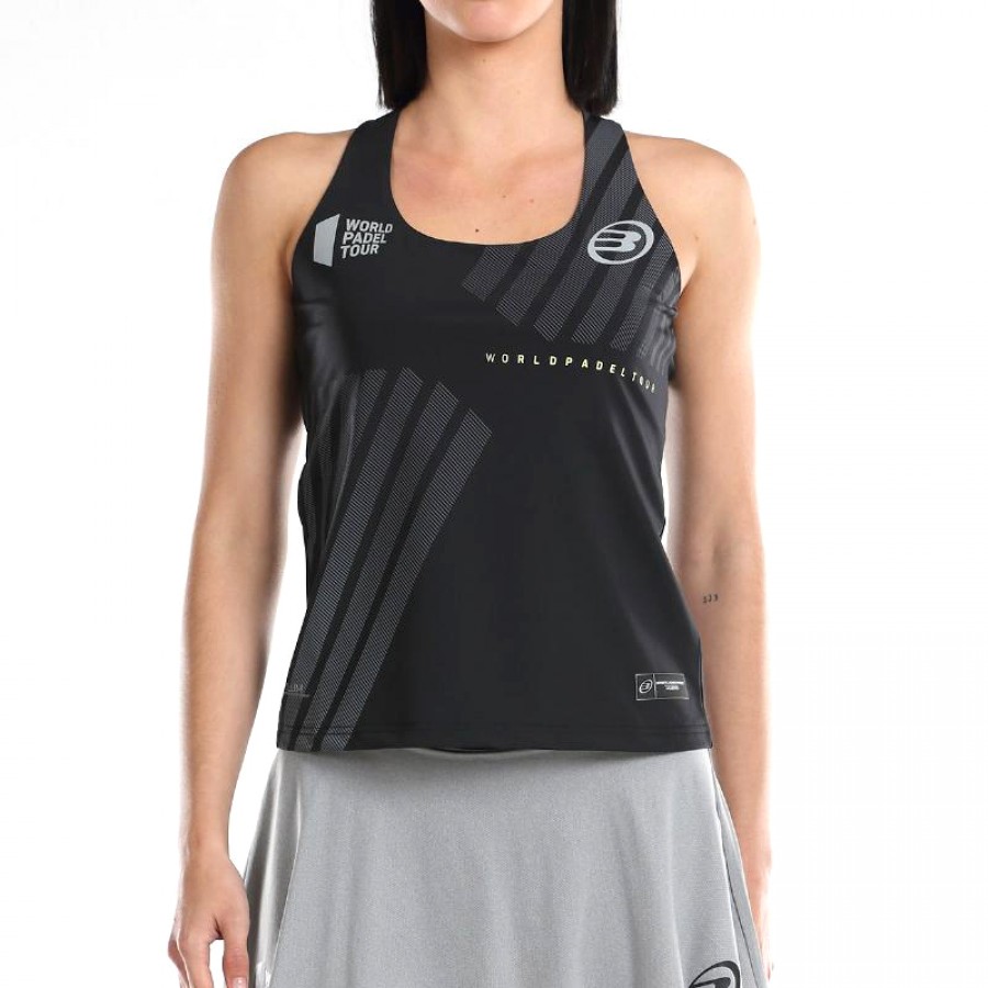 T-shirt Bullpadel WPT Key Black  Offer + Cheap