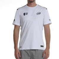 T-shirt Bullpadel WPT Achievement Blanc