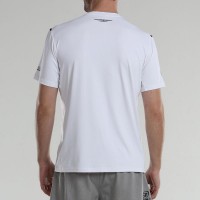 T-shirt Bullpadel WPT Achievement Blanc
