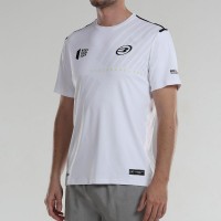 T-shirt Bullpadel WPT Achievement Blanc