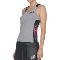 Camiseta Bullpadel WPT Ravolta Gris Medio Vigore  Oferta + Barato