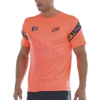 Bullpadel WPT Sipre Grapefruit Fluor T-Shirt PADELPOINT Bullpadel WPT Sipre Grapefruit Fluor T-Shirt