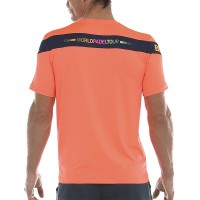 Bullpadel WPT Sipre Grapefruit Fluor T-Shirt PADELPOINT Bullpadel WPT Sipre Grapefruit Fluor T-Shirt