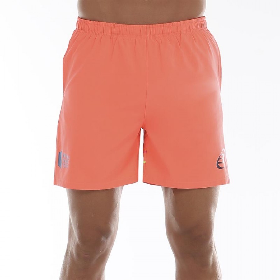Bullpadel WPT Surfear Grapefruit Fluor T-Shirt PADELPOINT Bullpadel WPT Surfear Grapefruit Fluor T-Shirt