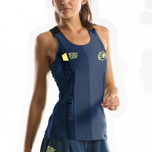 T-shirt Bullpadel WPT Taruna blue wash