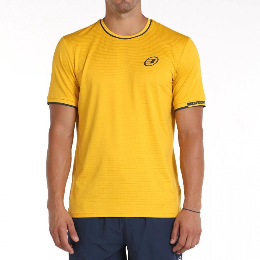 Bullpadel Yuca 23I Mustard T-Shirt  Offer + Cheap