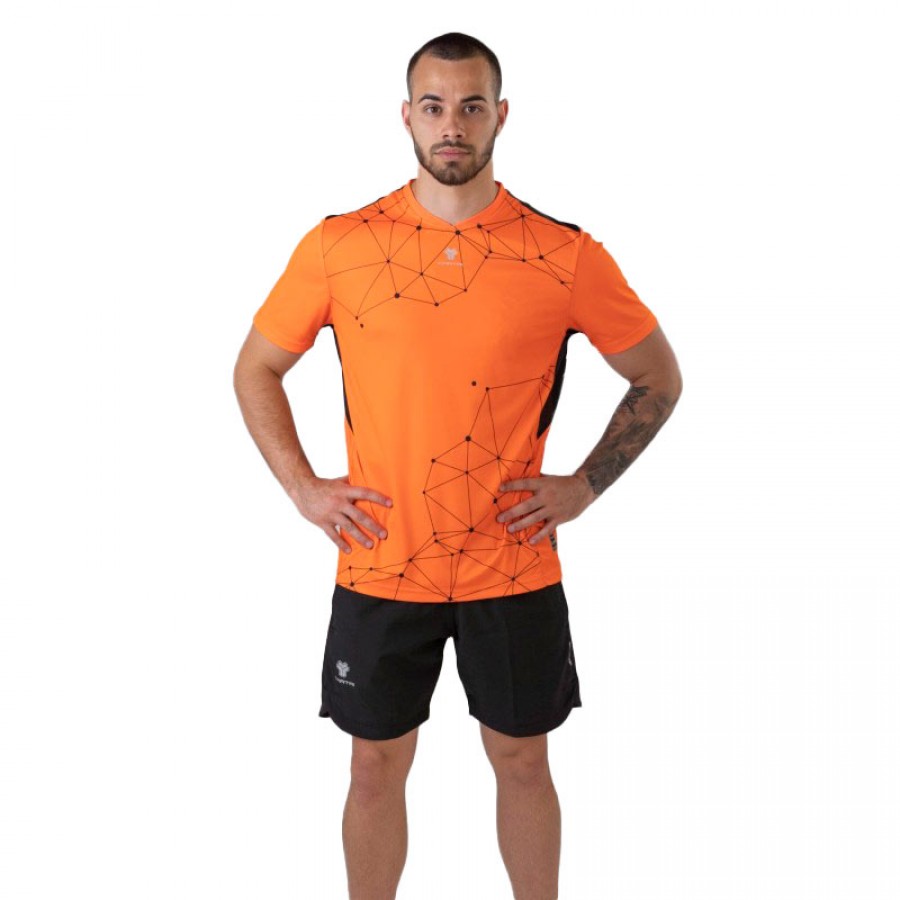 Cartri Dormunt Orange T-Shirt PADELPOINT Cartri Dormunt Orange T-Shirt