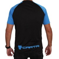 Cartri Match T-Shirt Black Blue  Offer + Cheap