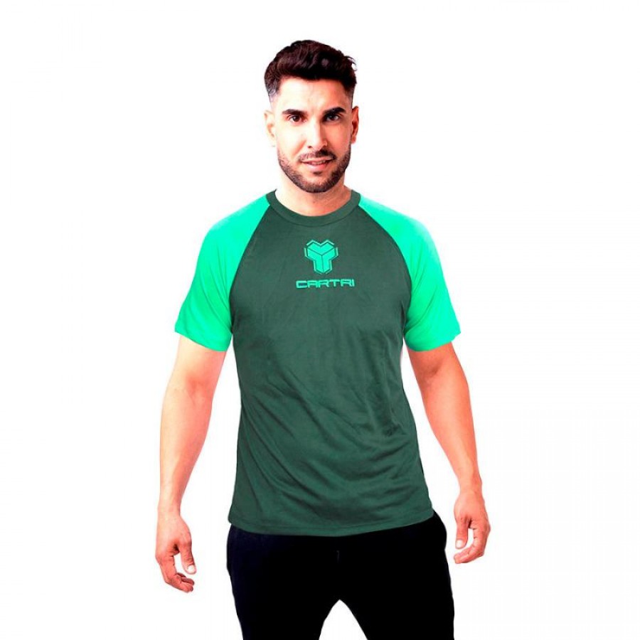 Cartri Match Turquoise Petroleum T-Shirt  Offer + Cheap