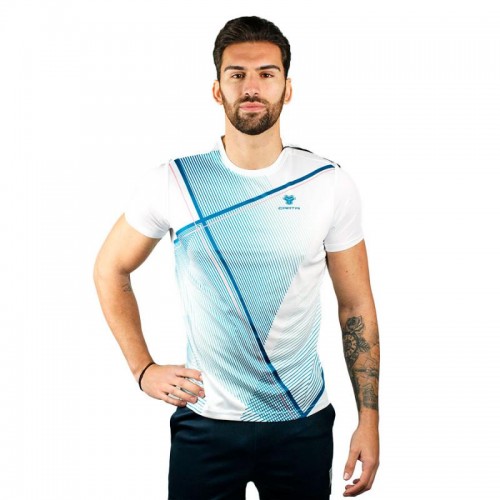 Cartri Nuru Black Blue T-Shirt