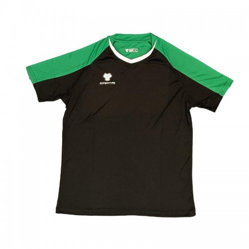 Cartri School T-Shirt Black Green