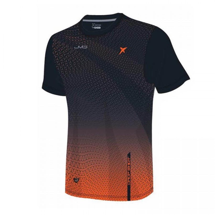 Drop Shot Argon Print Grey T-Shirt PADELPOINT Drop Shot Argon Print Grey T-Shirt