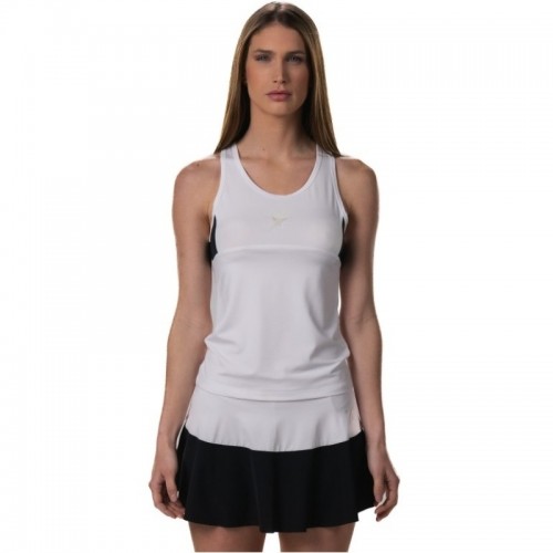 Drop Shot Sun Moon White Black T-Shirt