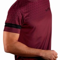 Camiseta Endless Ace Geo Vino  Oferta + Barato