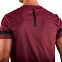 Camiseta Endless Ace Geo Vino  Oferta + Barato