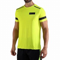 Camiseta Sem Fim Ace Izzy Amarillo  Oferta + Barato