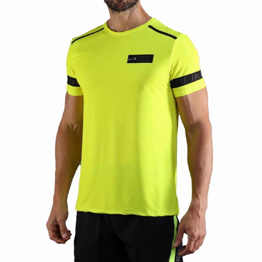 Camiseta Sem Fim Ace Izzy Amarillo  Oferta + Barato