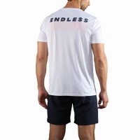 Camiseta Endless Ace Rush Blanco