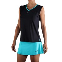 Camiseta Endalaus þoka Negro  Oferta + Barato