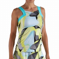 Camiseta Endless Breeze Kynetic Azul  Offre - Pas cher