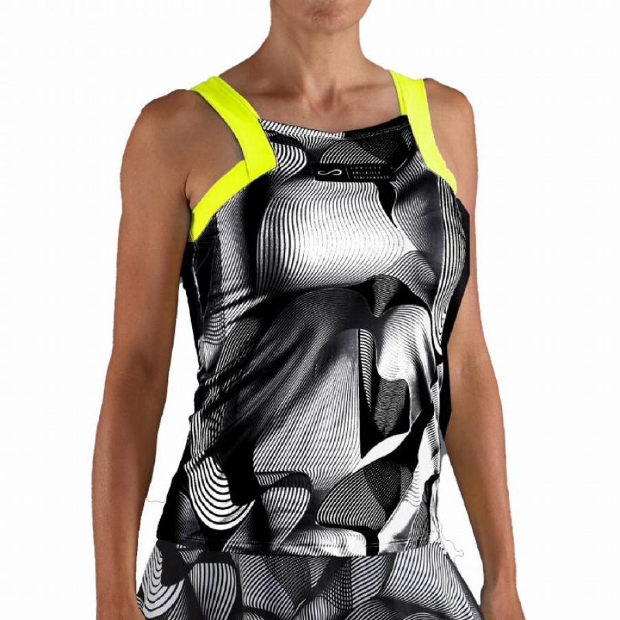 Camiseta Endless Breeze Kynetic Negro  Offer + Cheap