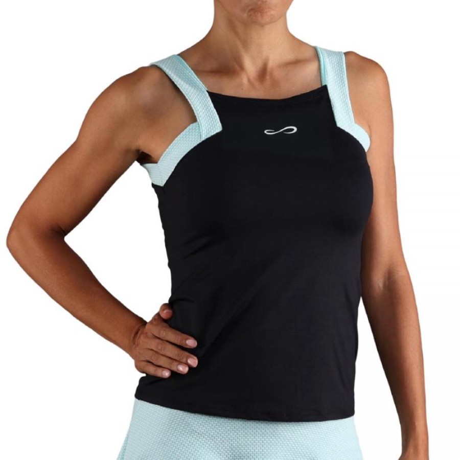 Camiseta Brisa Sem Fim Preto Azul  Oferta + Barato