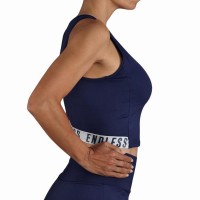 Endless Chill Navy Blue T-Shirt  Offer + Cheap