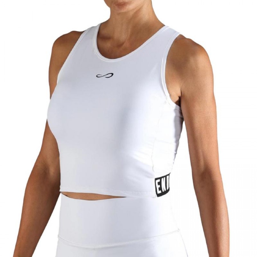 Camiseta Endless Chill Blanco  Offre - Pas cher