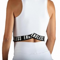 Camiseta Endless Chill Blanco  Offre - Pas cher