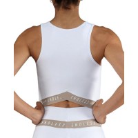 Endless Chill II White Delave T-Shirt