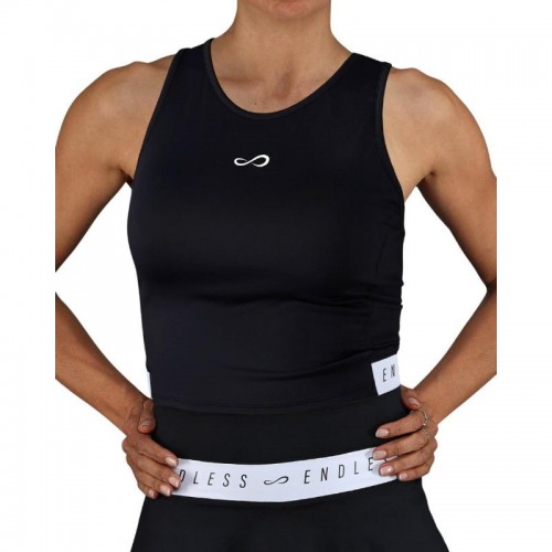 Endless Chill II Black T-Shirt