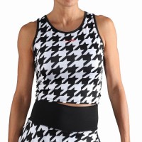 Endless Chill Black Houndstooth T-Shirt  Offer + Cheap