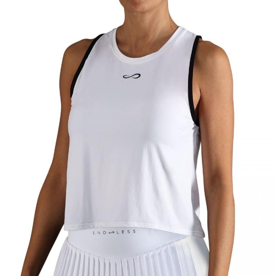 Camiseta Branca Endless Court  Oferta + Barato