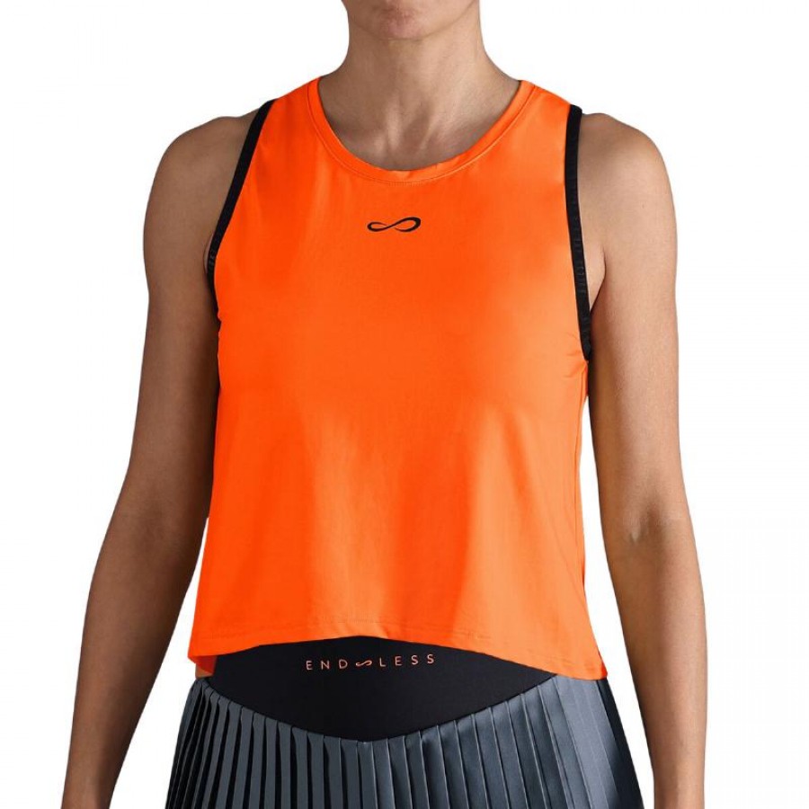 Endless Court Orange T-Shirt  Offer + Cheap