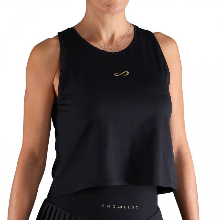 Endless Court Black T-Shirt  Offer + Cheap