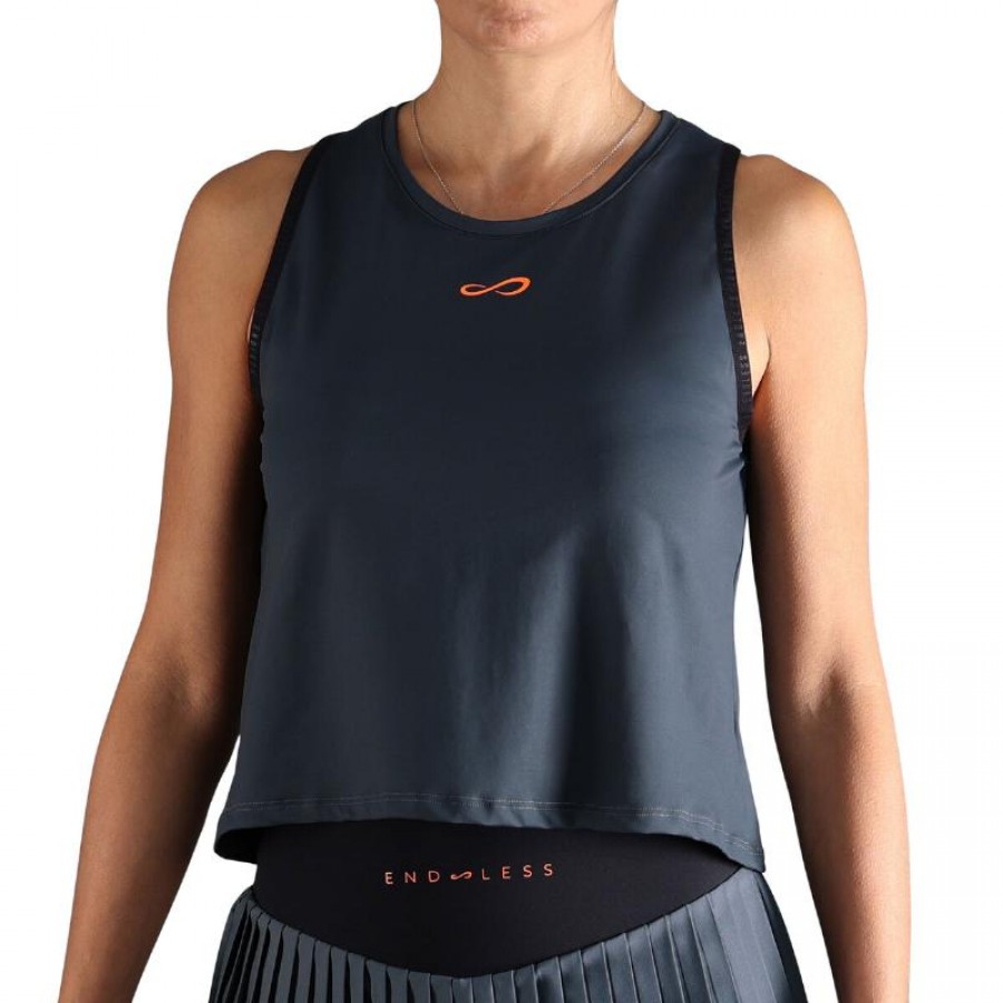 Camiseta Endless Court Titanium  Oferta + Barato