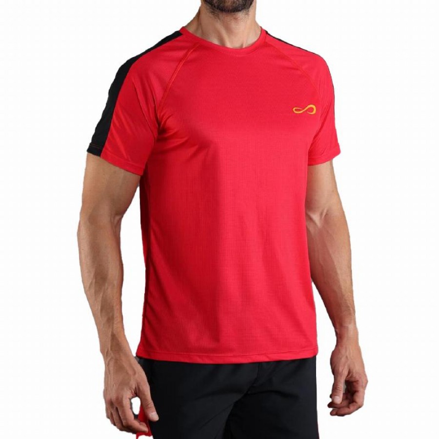 Camiseta Endless Crossback Rojo  Offer + Cheap