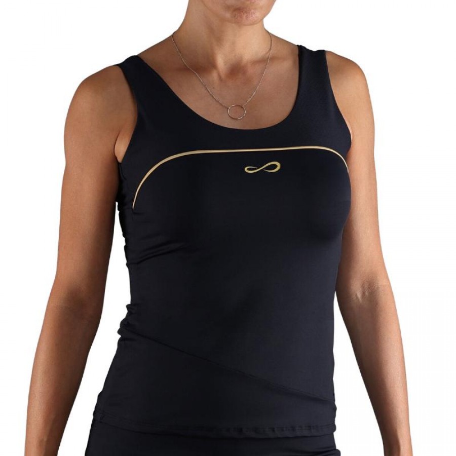 Endless Curve Black T-Shirt  Offer + Cheap
