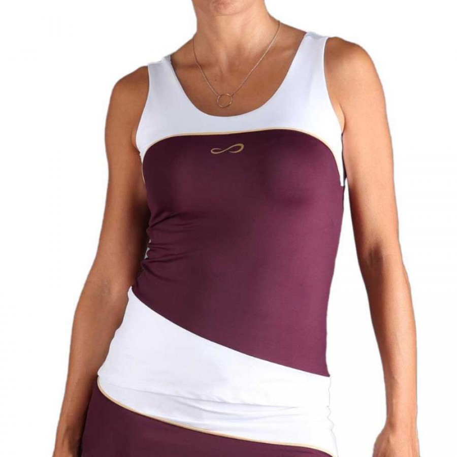 Camiseta Endless Curve Purpura  Offer + Cheap