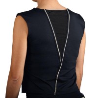 Camiseta Endless Elite Stride Preta  Oferta + Barato