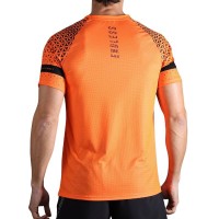 Camiseta Endless Feisty Geo Naranja  Oferta + Barato