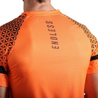 Camiseta Endless Feisty Geo Naranja  Oferta + Barato