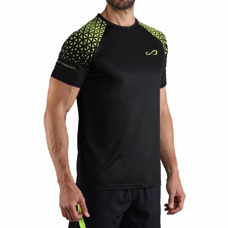 Camiseta Endless Feisty Geo Negro  Offer + Cheap