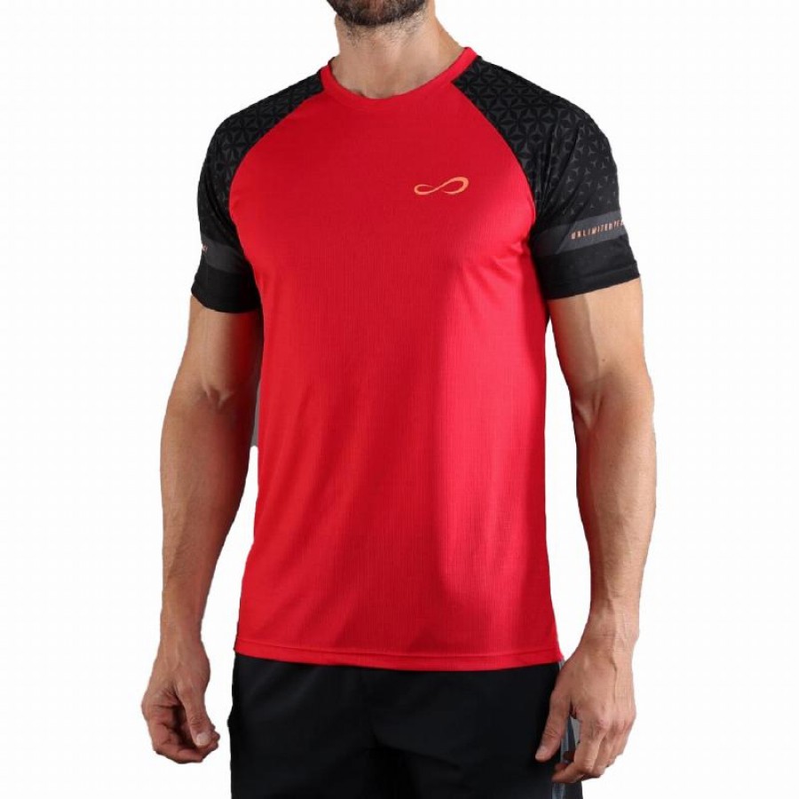 Kamiseta Endless Feisti Geo Rojo  Offer + Cheap