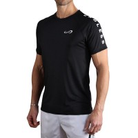 Camiseta preta icônica Endless Feisty  Oferta + Barato