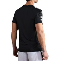 Camiseta preta icônica Endless Feisty  Oferta + Barato
