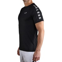 Camiseta preta icônica Endless Feisty  Oferta + Barato