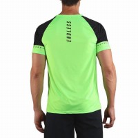 Camiseta Endless Feisty Sleeves Verde  Oferta + Barato