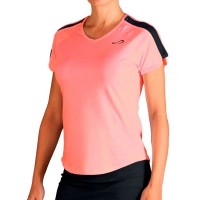 Camiseta Malha Sem Fim Coral  Oferta + Barato