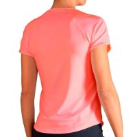 Camiseta Malha Sem Fim Coral  Oferta + Barato